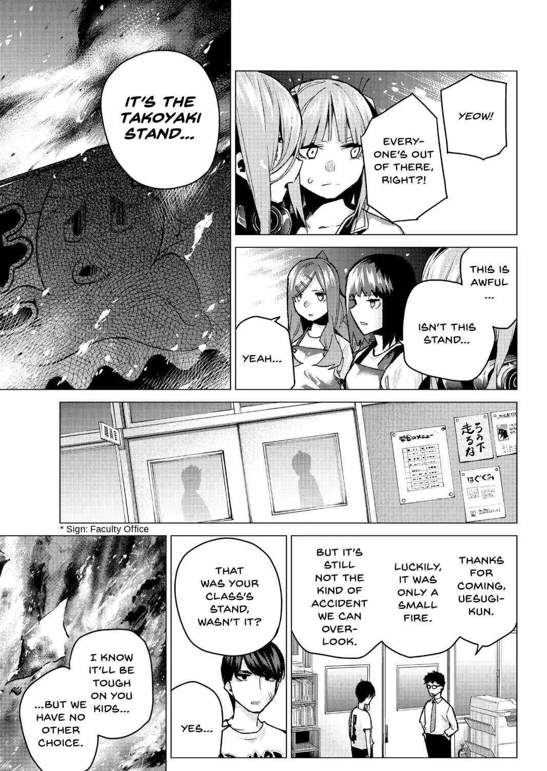 Read The Quintessential Quintuplets chapter 105 image 36 on Lezhin