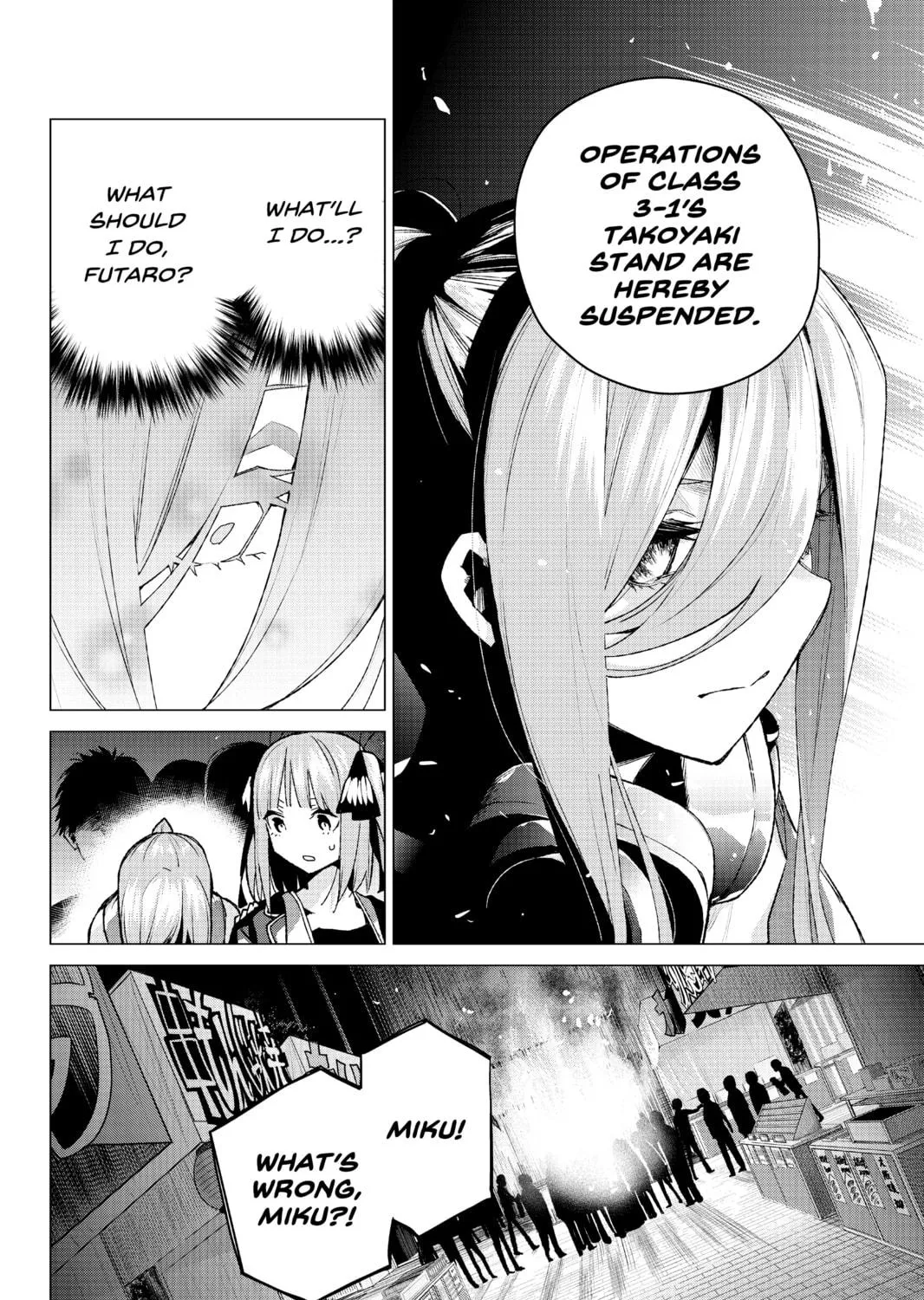 Read The Quintessential Quintuplets chapter 105 image 38 on Lezhin