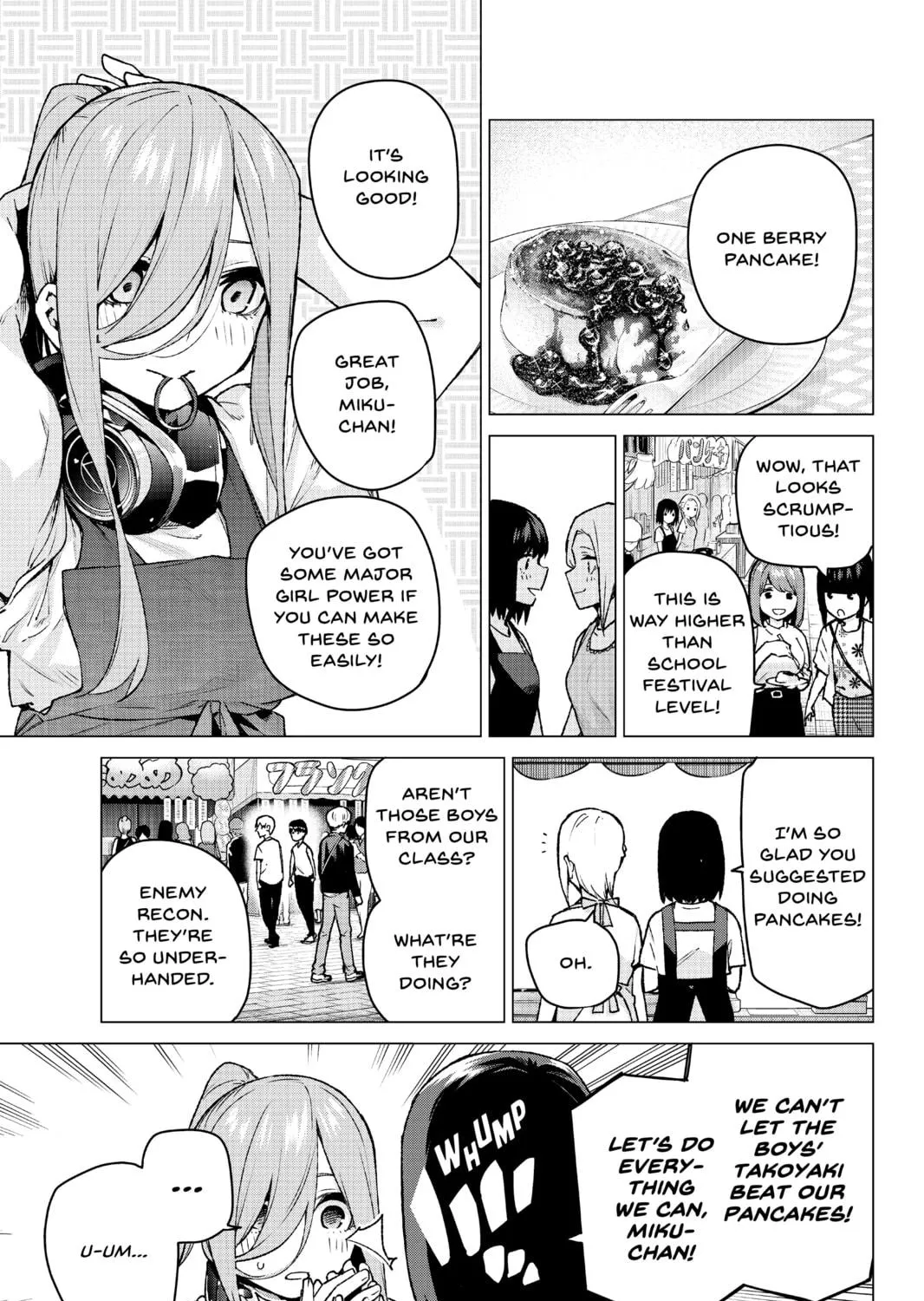 Read The Quintessential Quintuplets chapter 105 image 4 on Lezhin