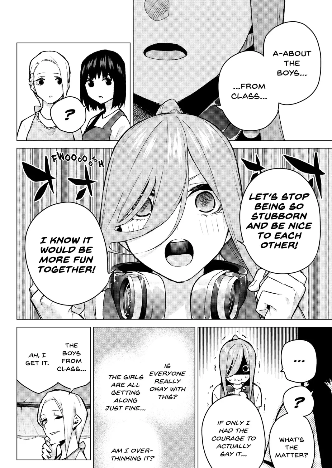 Read The Quintessential Quintuplets chapter 105 image 6 on Lezhin