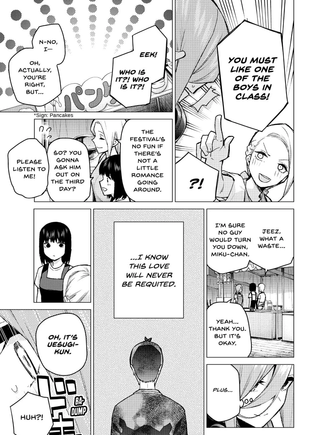 Read The Quintessential Quintuplets chapter 105 image 8 on Lezhin