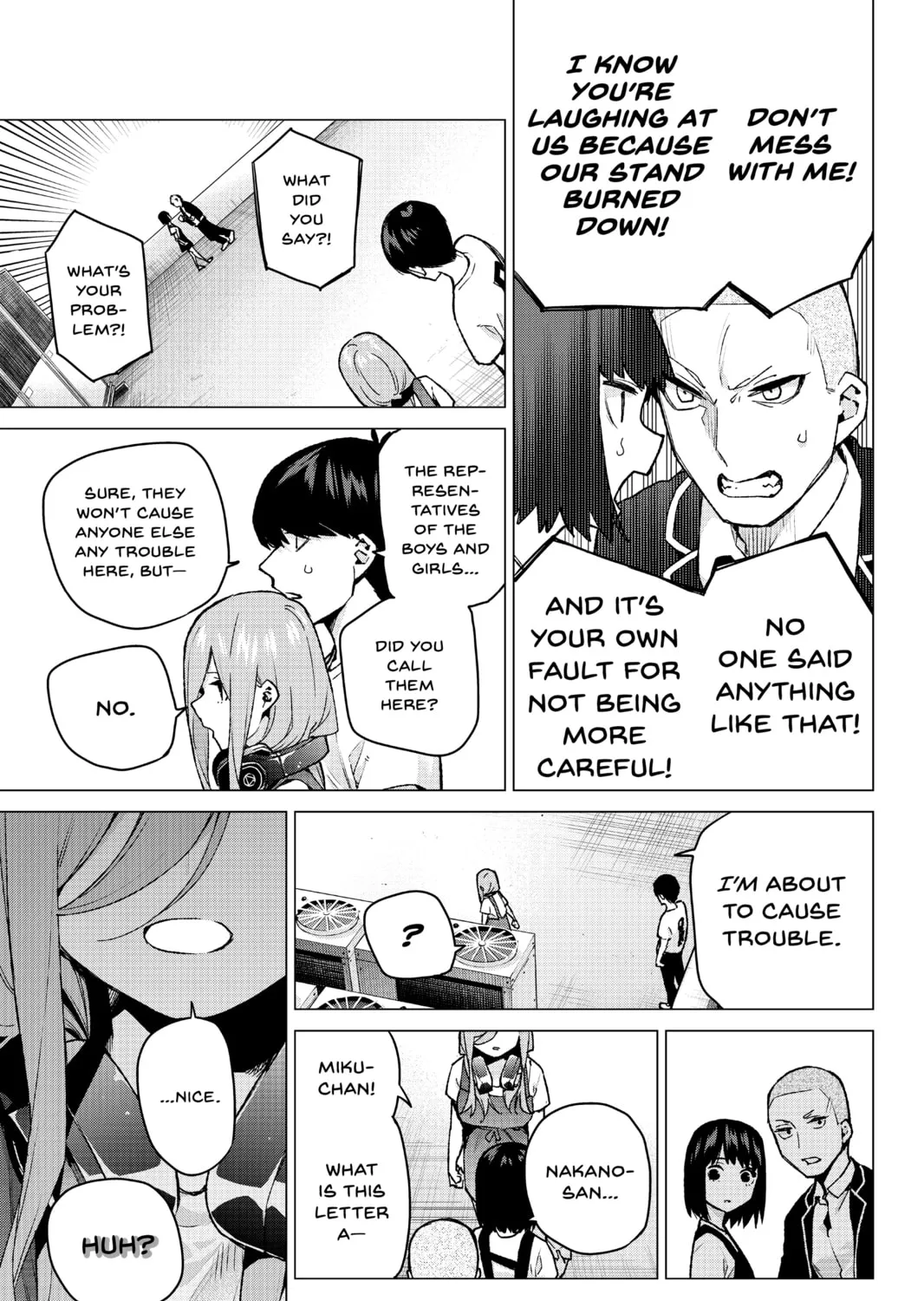 Read The Quintessential Quintuplets chapter 106 image 12 on Lezhin