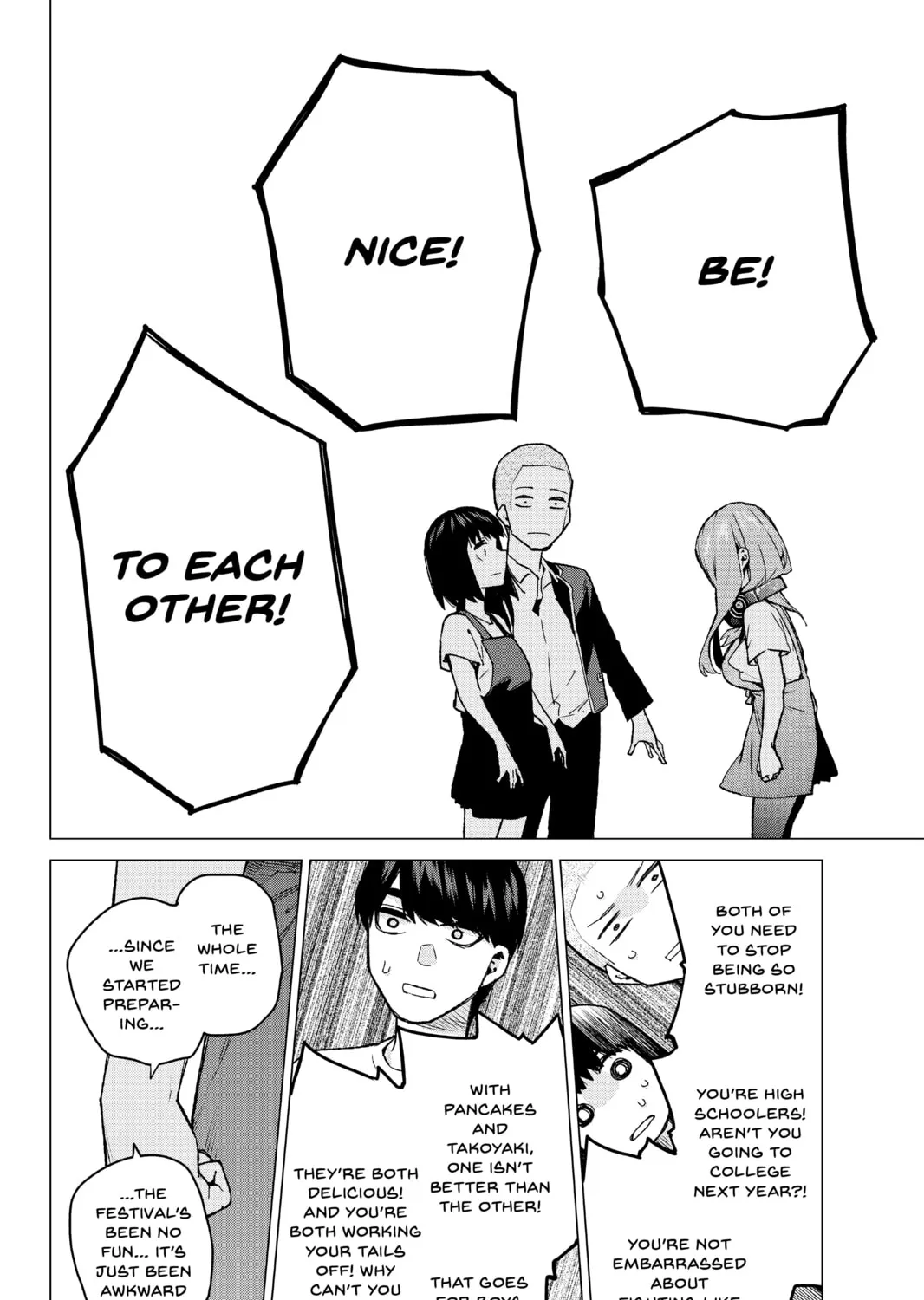 Read The Quintessential Quintuplets chapter 106 image 14 on Lezhin