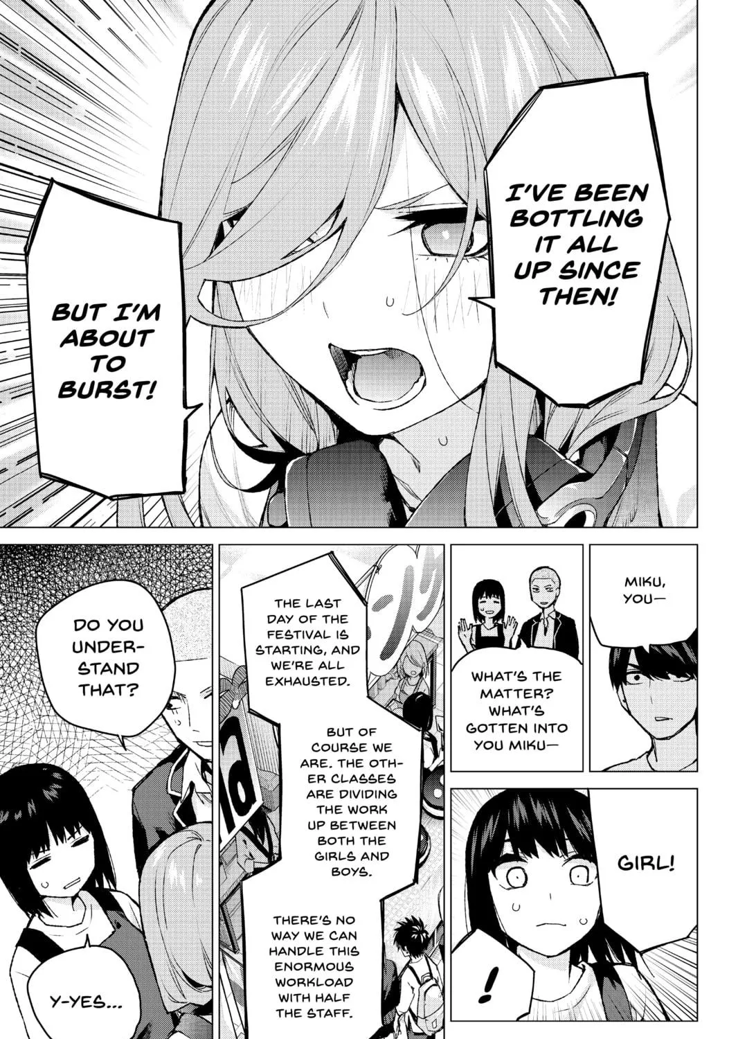 Read The Quintessential Quintuplets chapter 106 image 16 on Lezhin