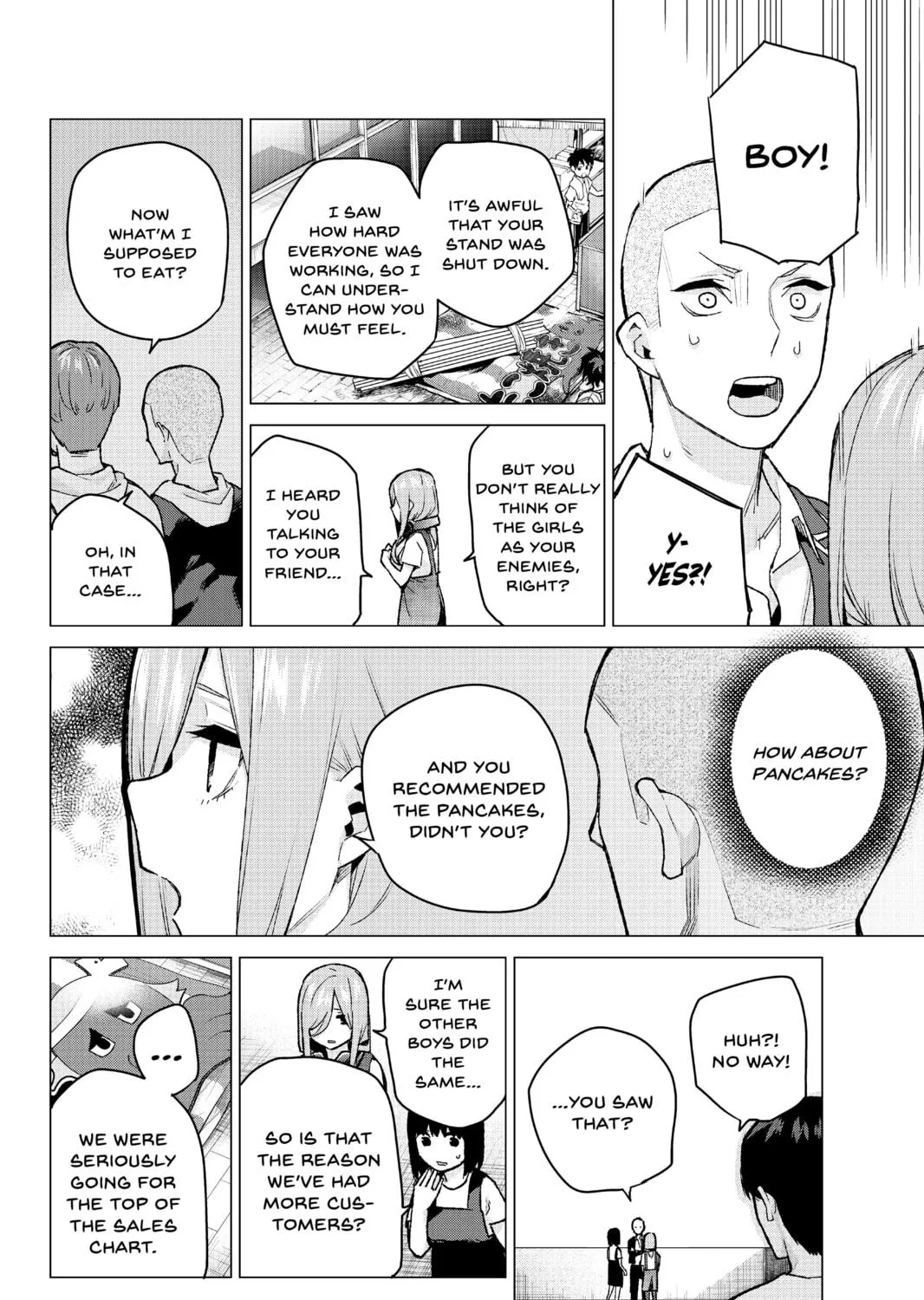 Read The Quintessential Quintuplets chapter 106 image 18 on Lezhin