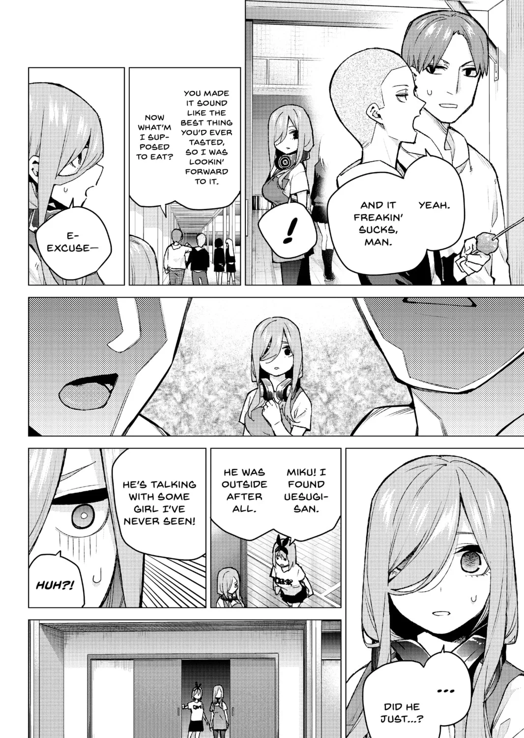 Read The Quintessential Quintuplets chapter 106 image 2 on Lezhin