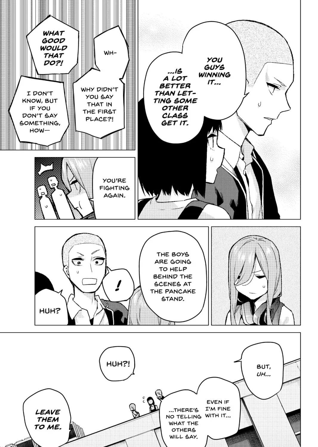 Read The Quintessential Quintuplets chapter 106 image 20 on Lezhin