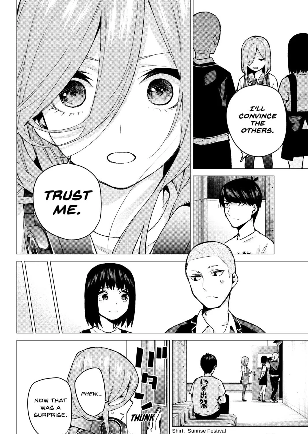 Read The Quintessential Quintuplets chapter 106 image 22 on Lezhin