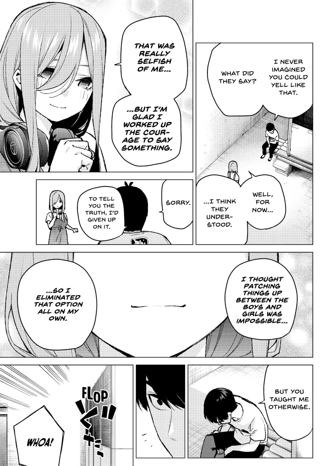Read The Quintessential Quintuplets chapter 106 image 24 on Lezhin