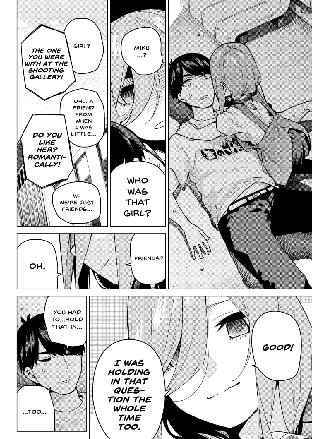 Read The Quintessential Quintuplets chapter 106 image 26 on Lezhin