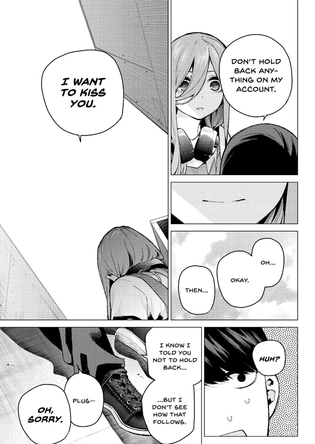 Read The Quintessential Quintuplets chapter 106 image 28 on Lezhin