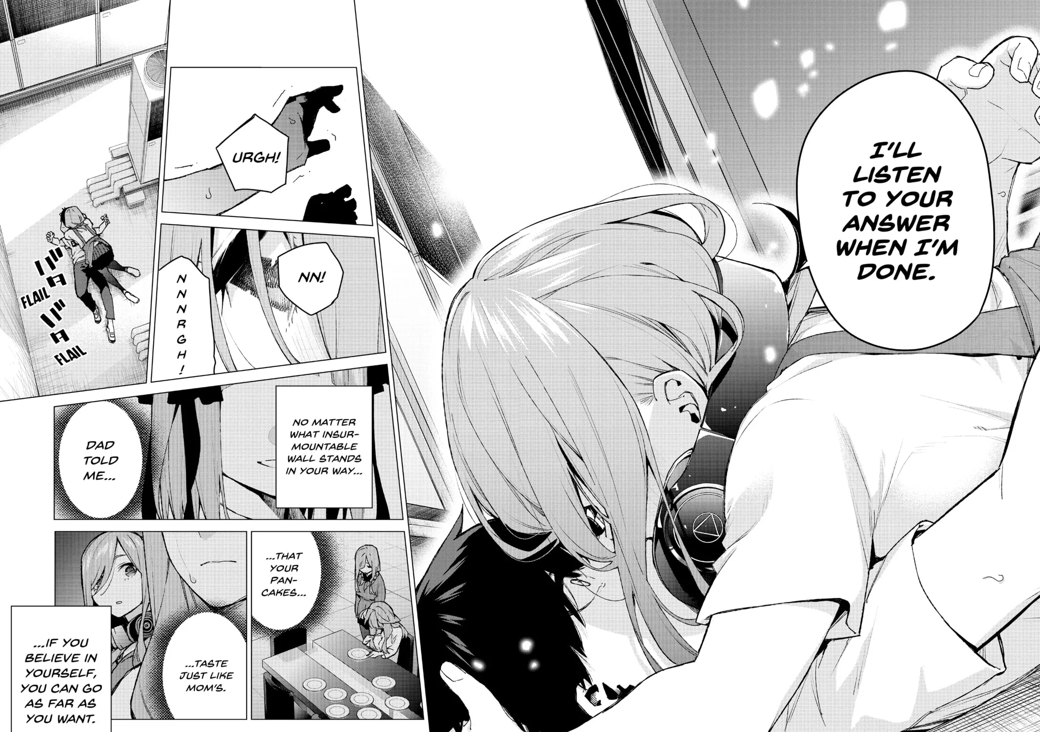 Read The Quintessential Quintuplets chapter 106 image 30 on Lezhin