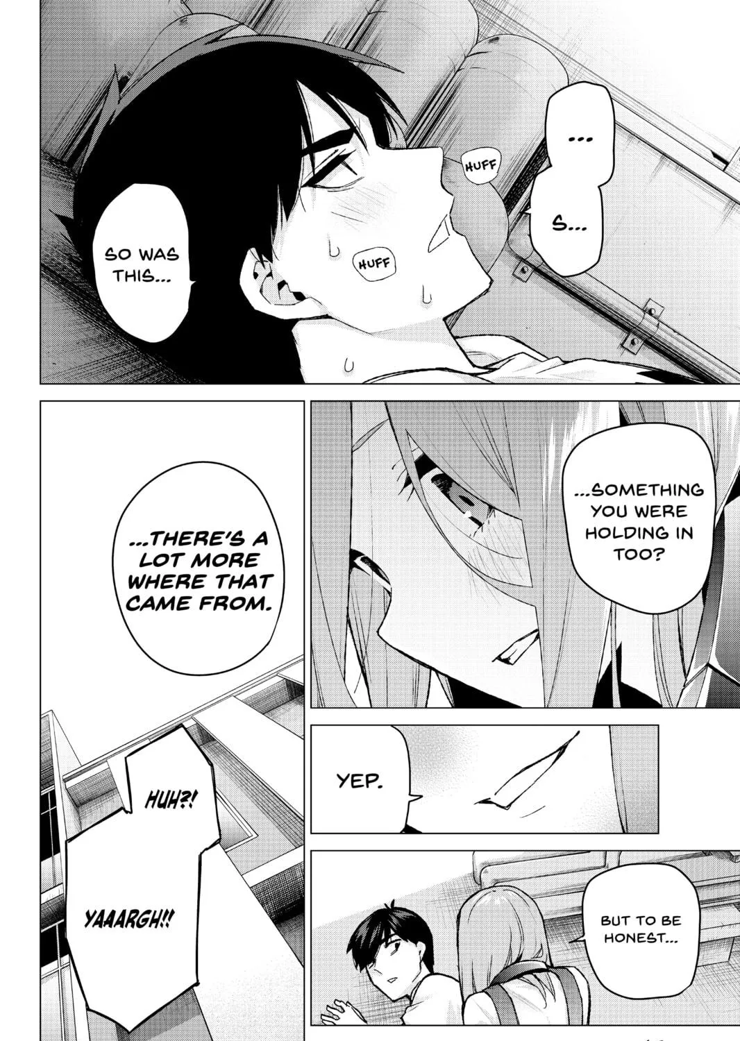 Read The Quintessential Quintuplets chapter 106 image 34 on Lezhin