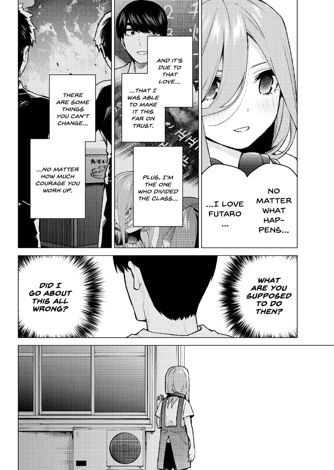 Read The Quintessential Quintuplets chapter 106 image 6 on Lezhin