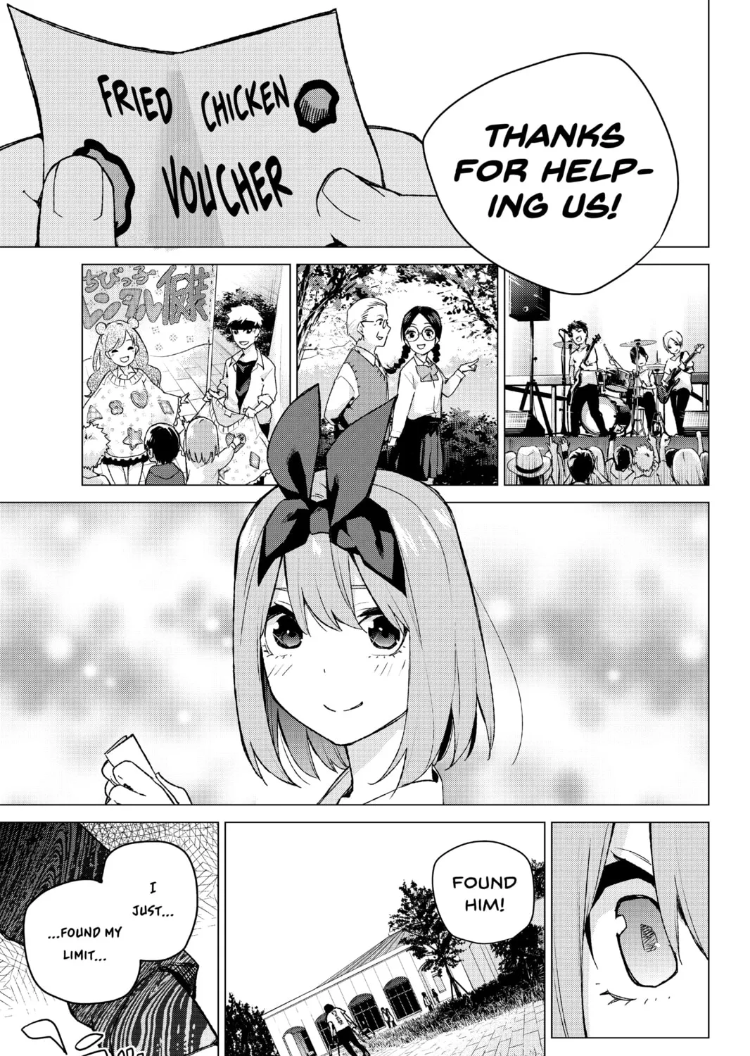 Read The Quintessential Quintuplets chapter 107 image 12 on Lezhin