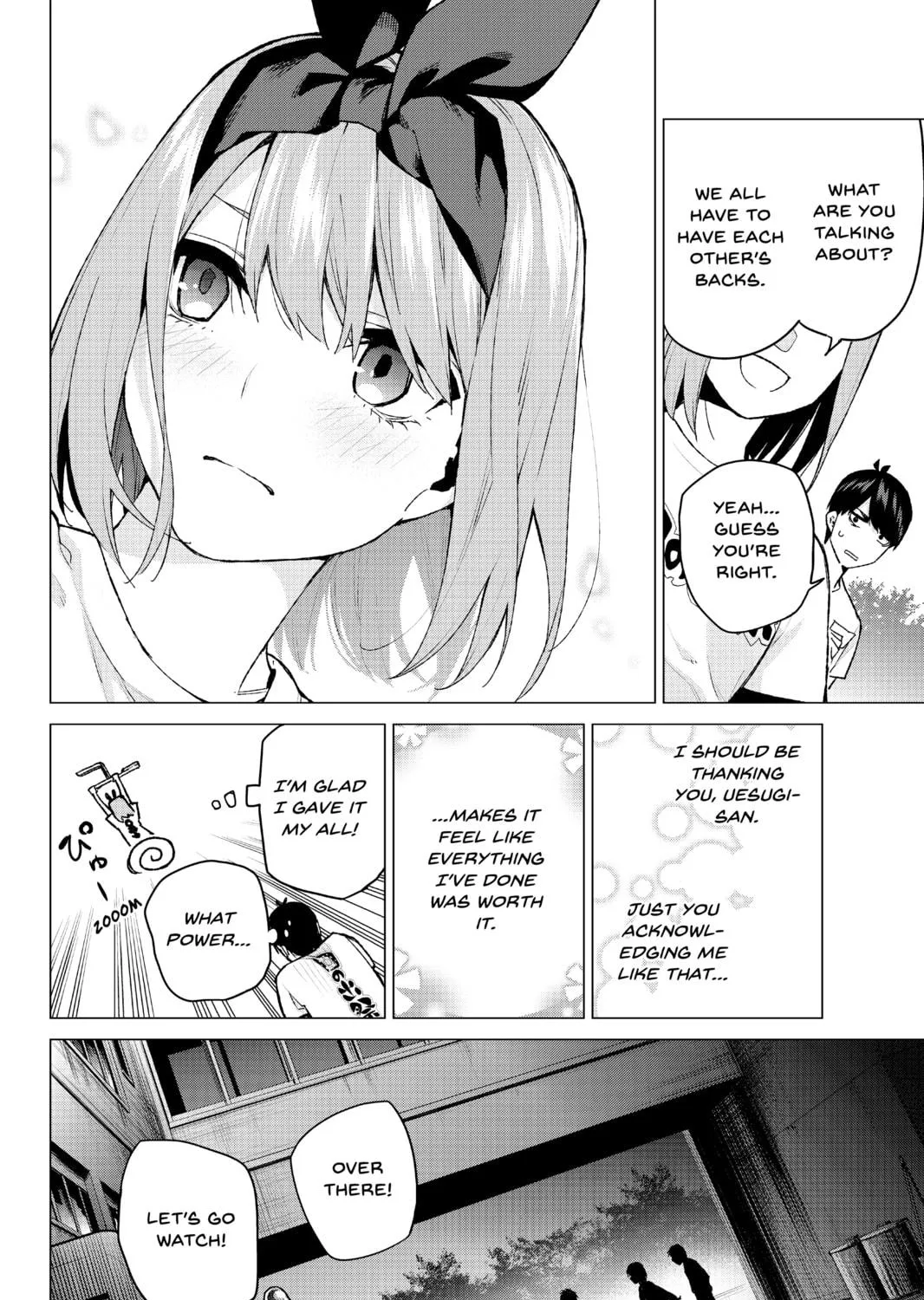 Read The Quintessential Quintuplets chapter 107 image 18 on Lezhin