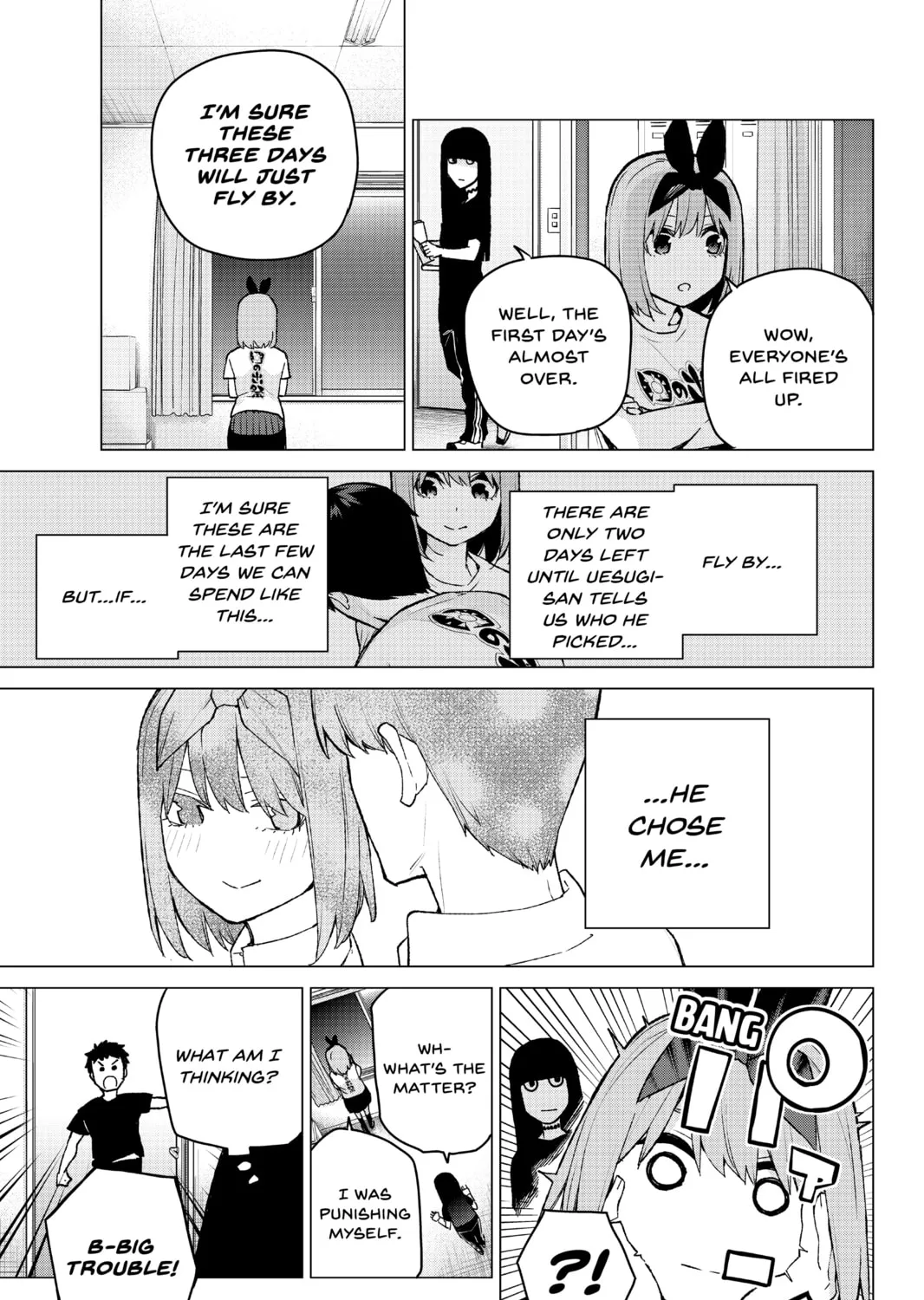 Read The Quintessential Quintuplets chapter 107 image 20 on Lezhin