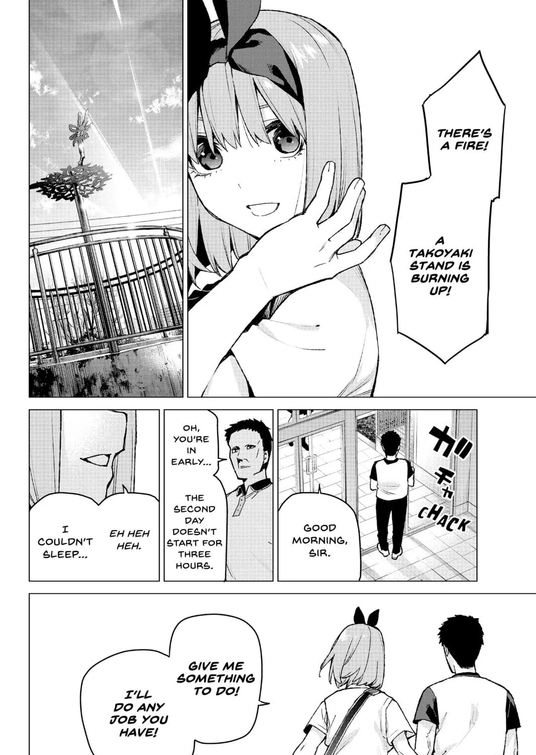 Read The Quintessential Quintuplets chapter 107 image 22 on Lezhin
