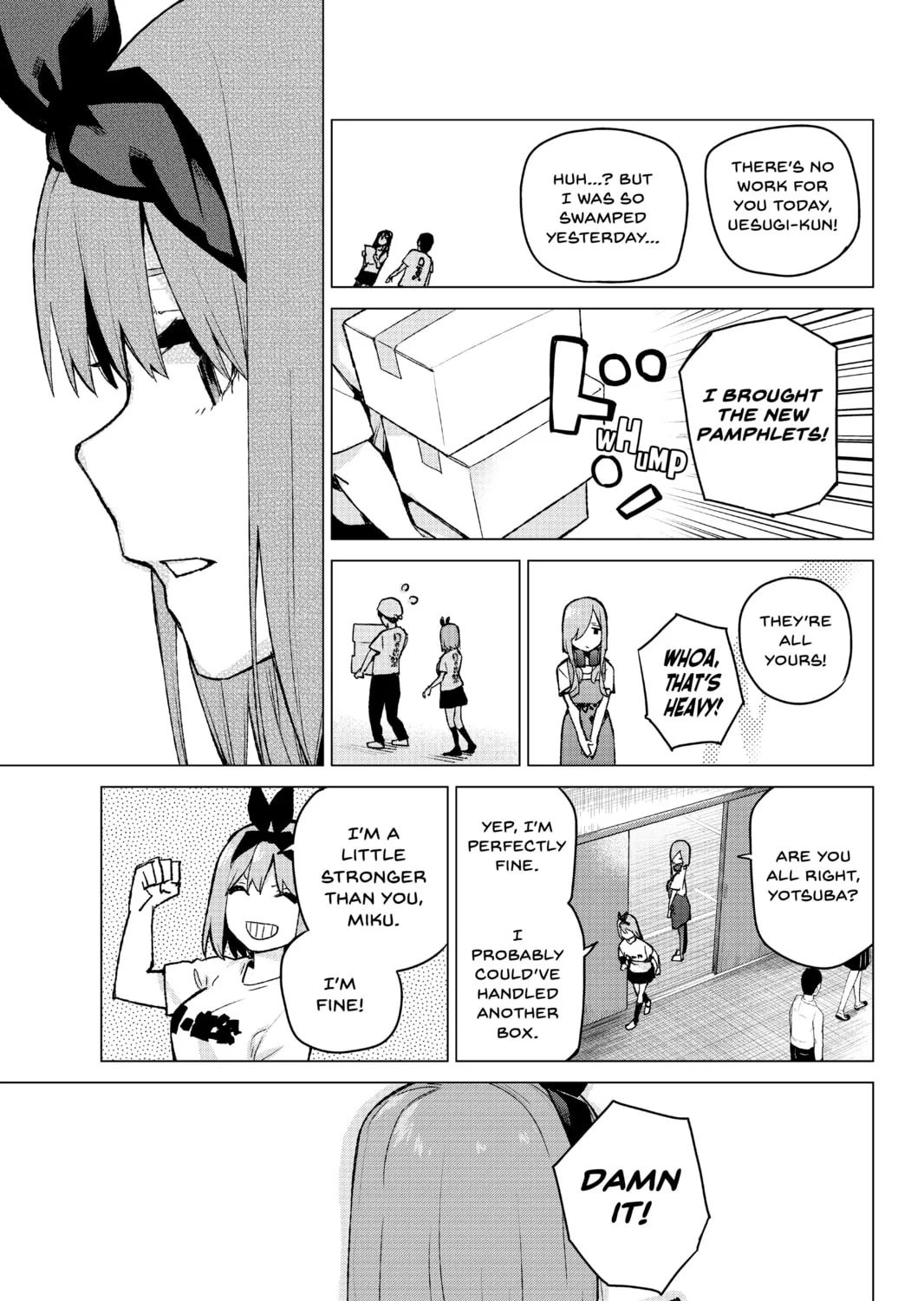 Read The Quintessential Quintuplets chapter 107 image 24 on Lezhin