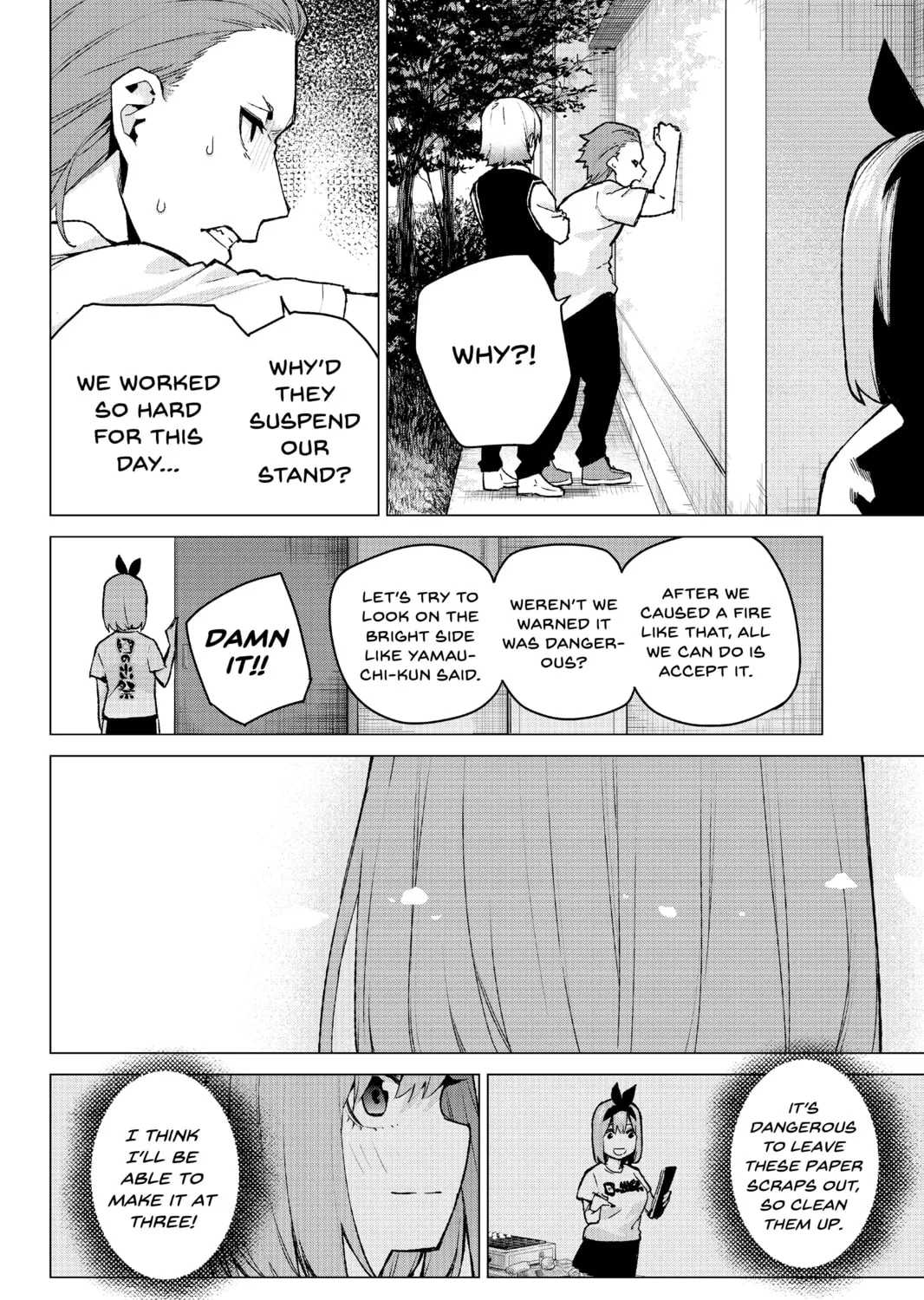 Read The Quintessential Quintuplets chapter 107 image 26 on Lezhin