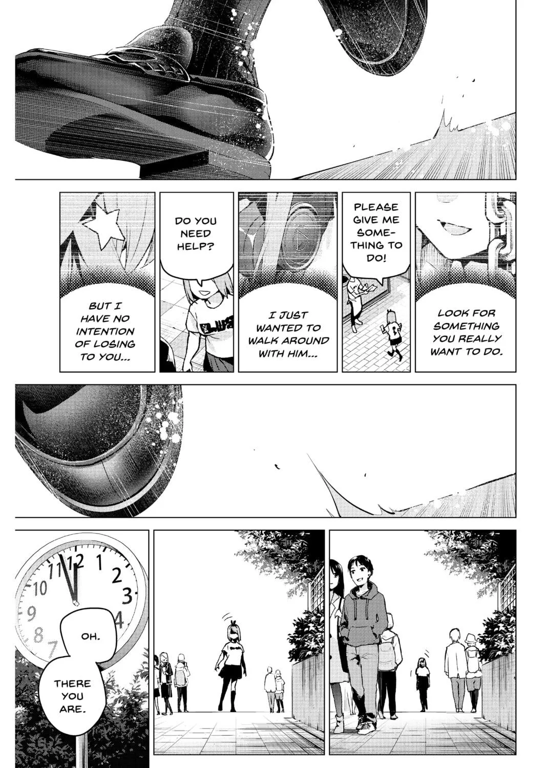 Read The Quintessential Quintuplets chapter 107 image 28 on Lezhin