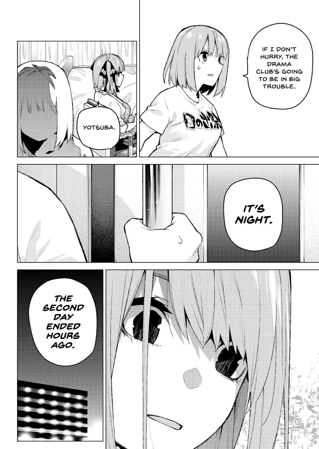 Read The Quintessential Quintuplets chapter 107 image 34 on Lezhin