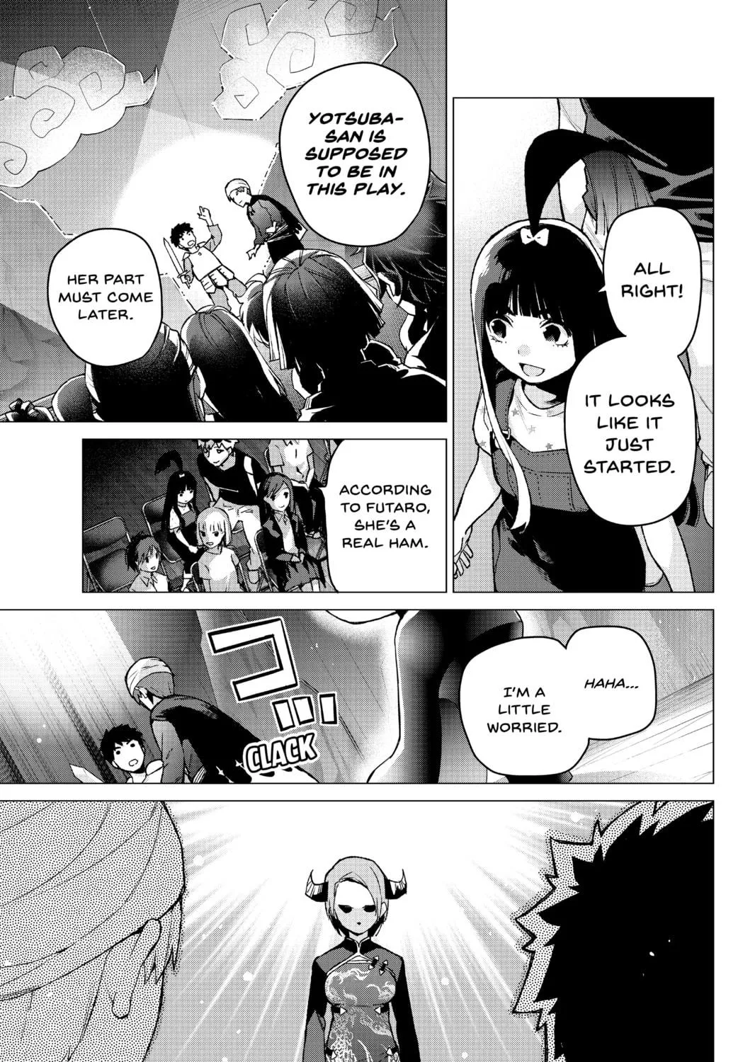 Read The Quintessential Quintuplets chapter 107 image 4 on Lezhin