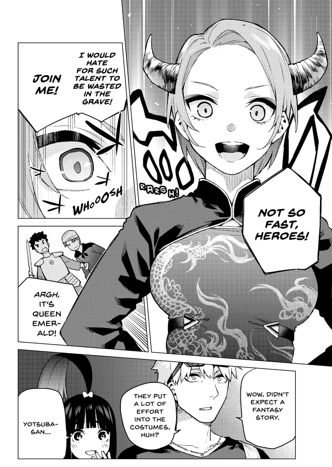 Read The Quintessential Quintuplets chapter 107 image 6 on Lezhin