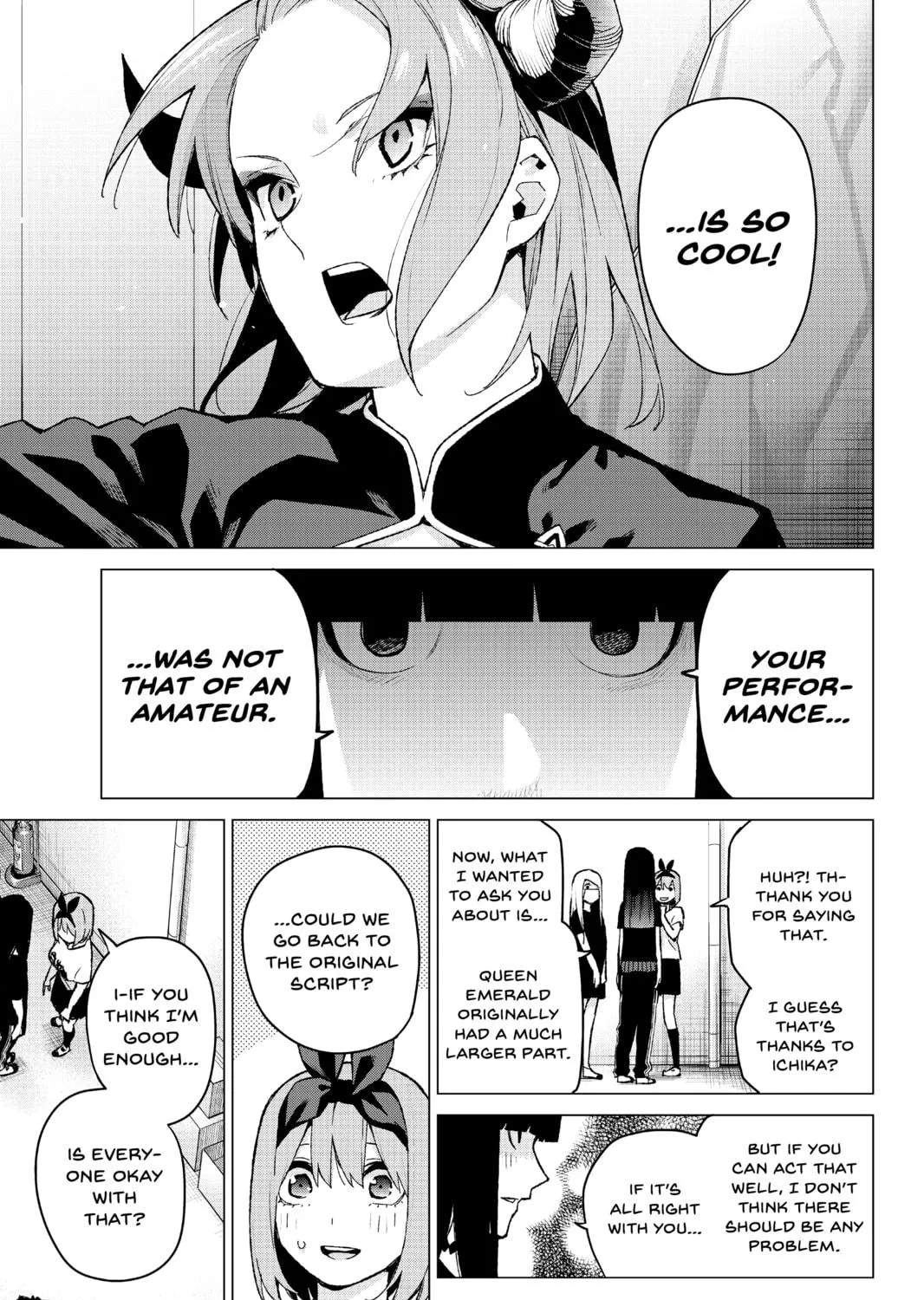 Read The Quintessential Quintuplets chapter 107 image 8 on Lezhin