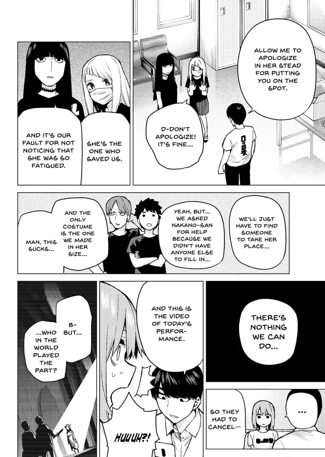 Read The Quintessential Quintuplets chapter 108 image 10 on Lezhin