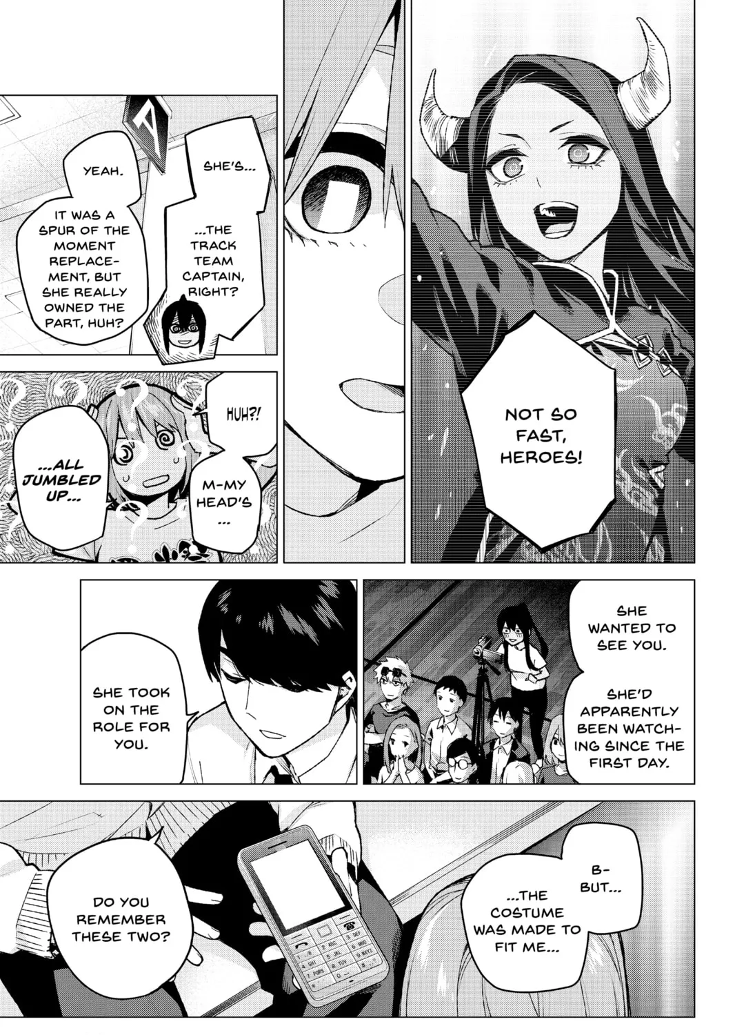 Read The Quintessential Quintuplets chapter 108 image 12 on Lezhin