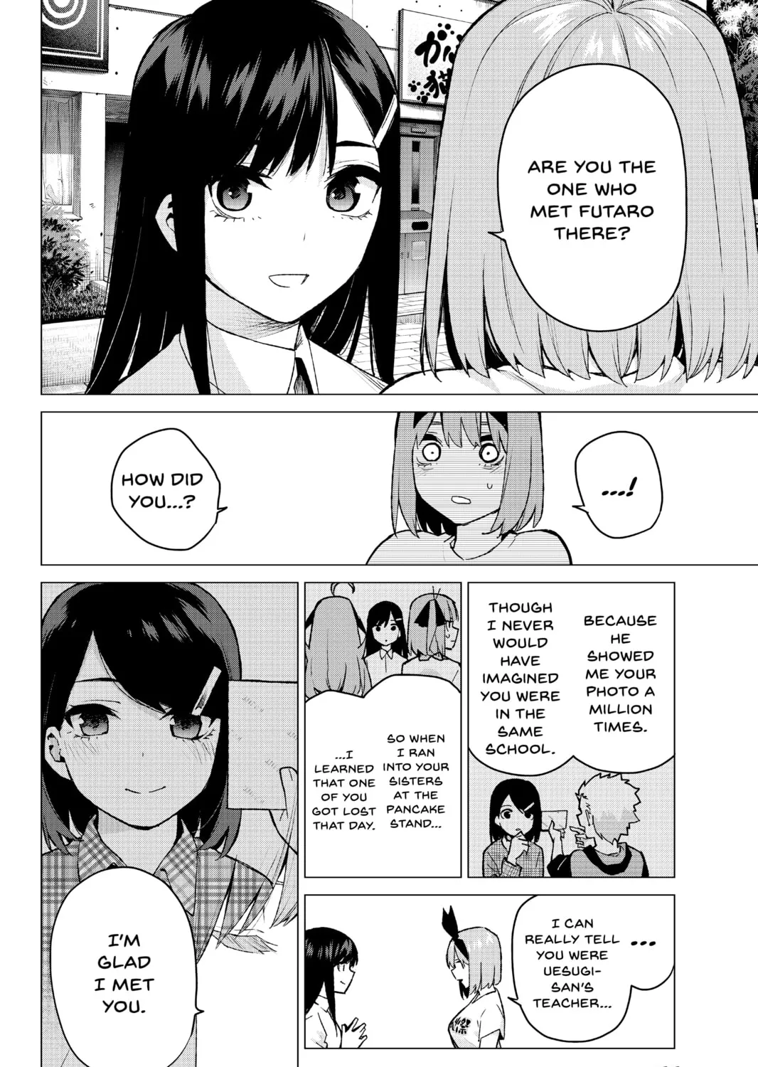 Read The Quintessential Quintuplets chapter 108 image 2 on Lezhin