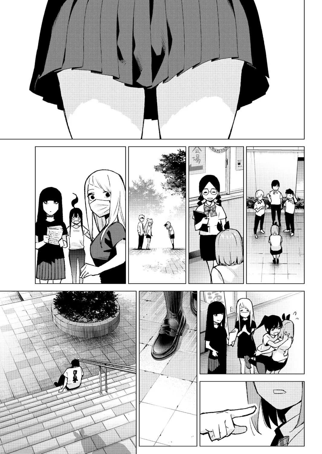 Read The Quintessential Quintuplets chapter 108 image 20 on Lezhin