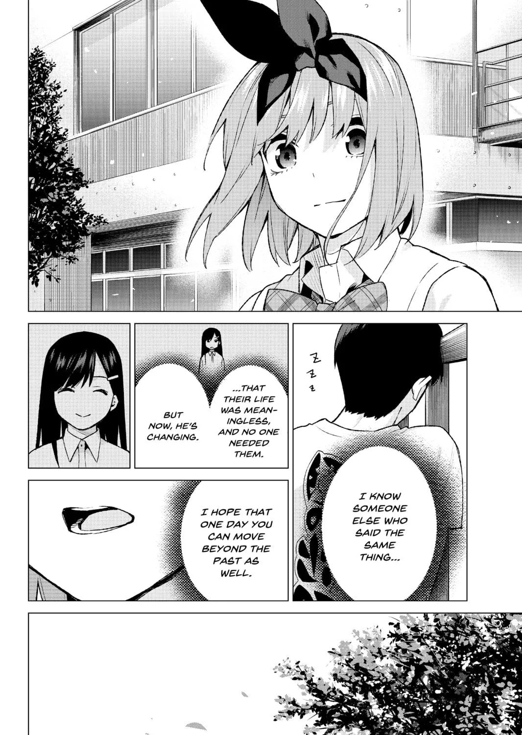 Read The Quintessential Quintuplets chapter 108 image 22 on Lezhin