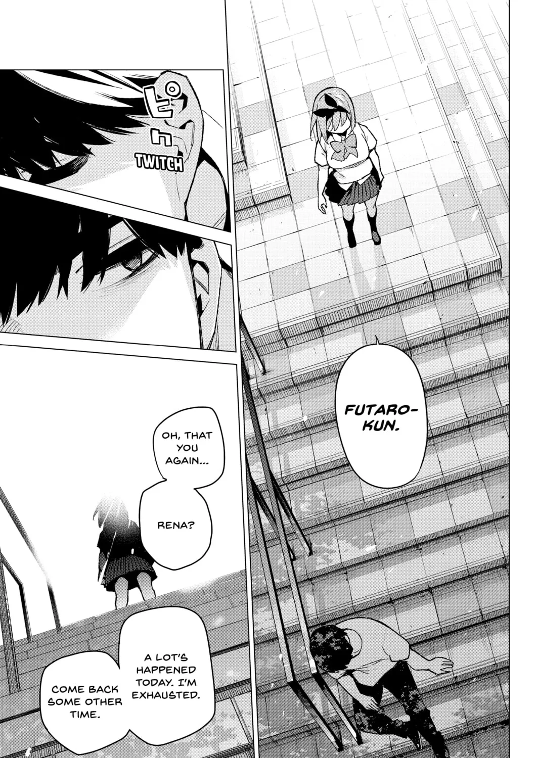 Read The Quintessential Quintuplets chapter 108 image 24 on Lezhin