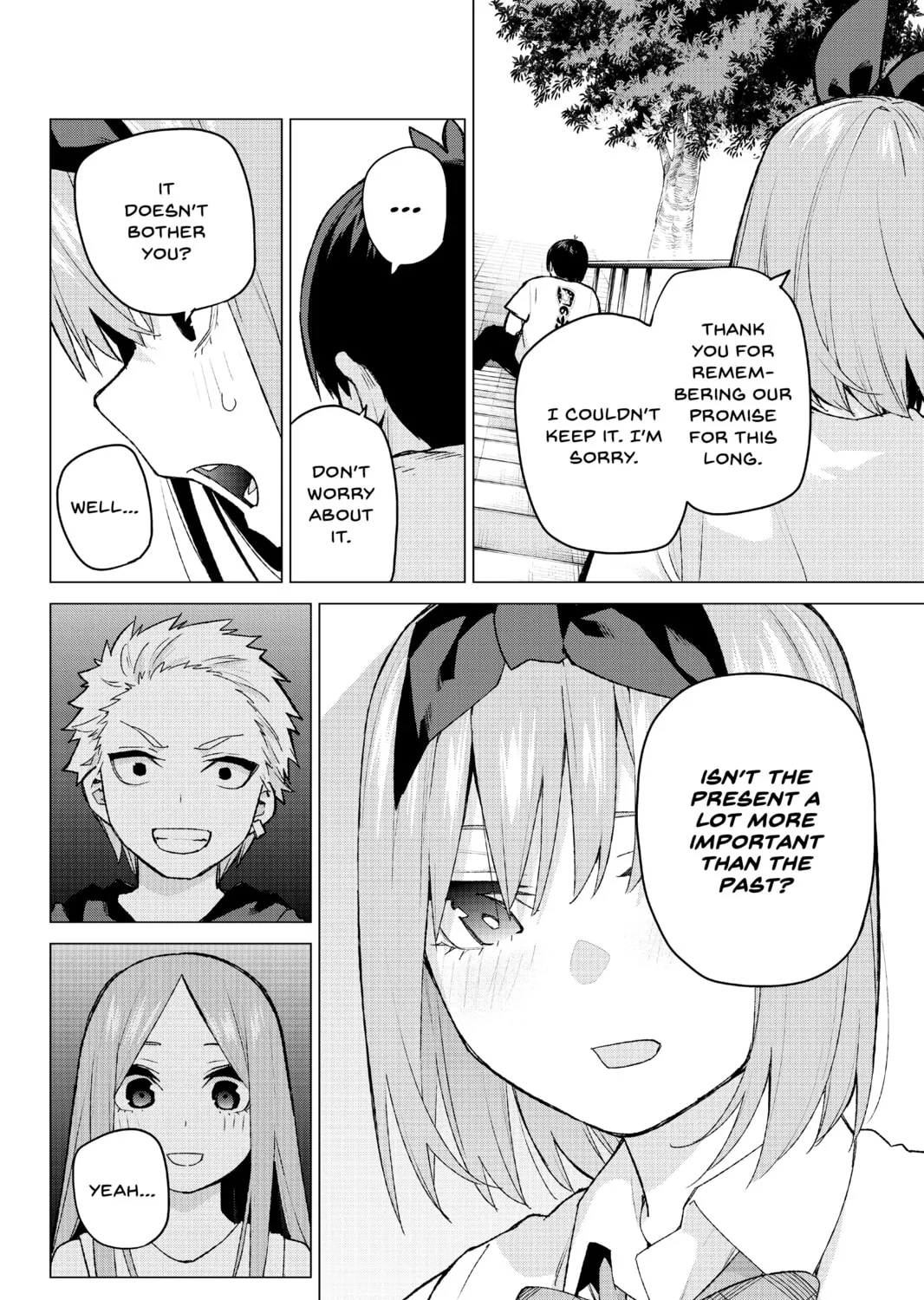 Read The Quintessential Quintuplets chapter 108 image 26 on Lezhin