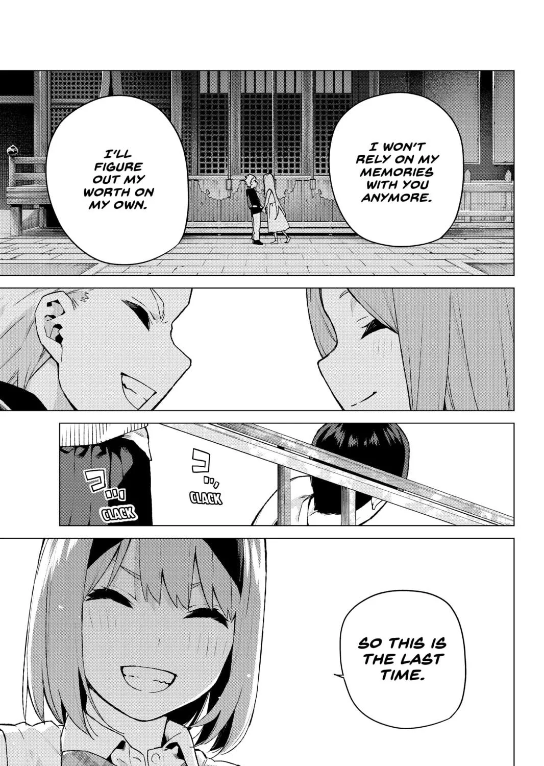 Read The Quintessential Quintuplets chapter 108 image 28 on Lezhin