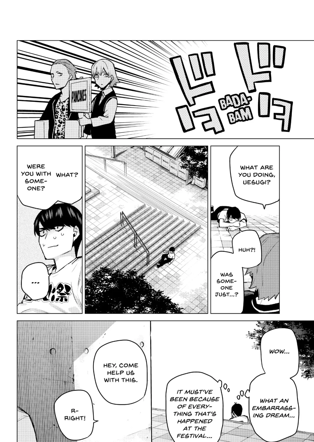 Read The Quintessential Quintuplets chapter 108 image 32 on Lezhin