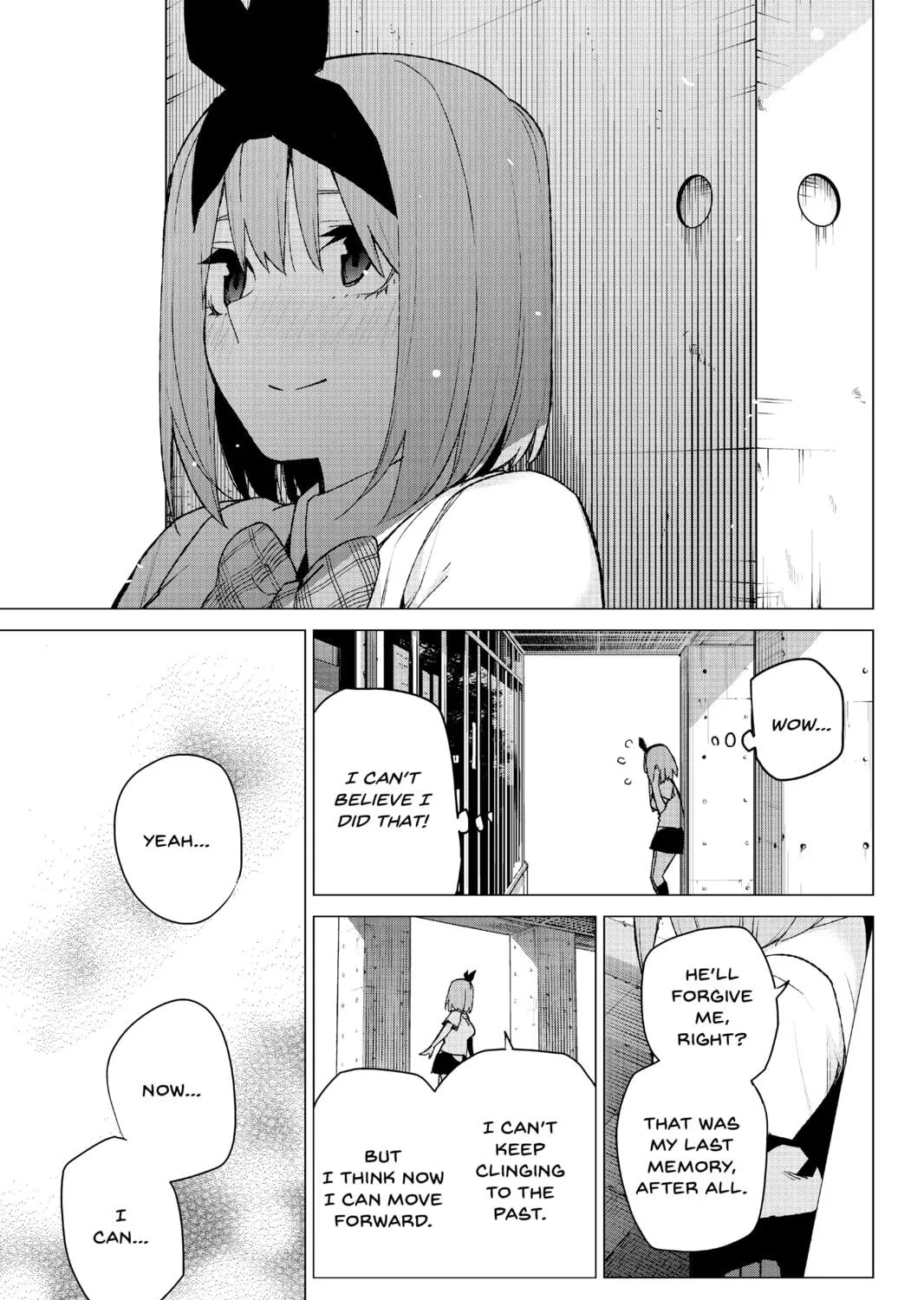 Read The Quintessential Quintuplets chapter 108 image 34 on Lezhin