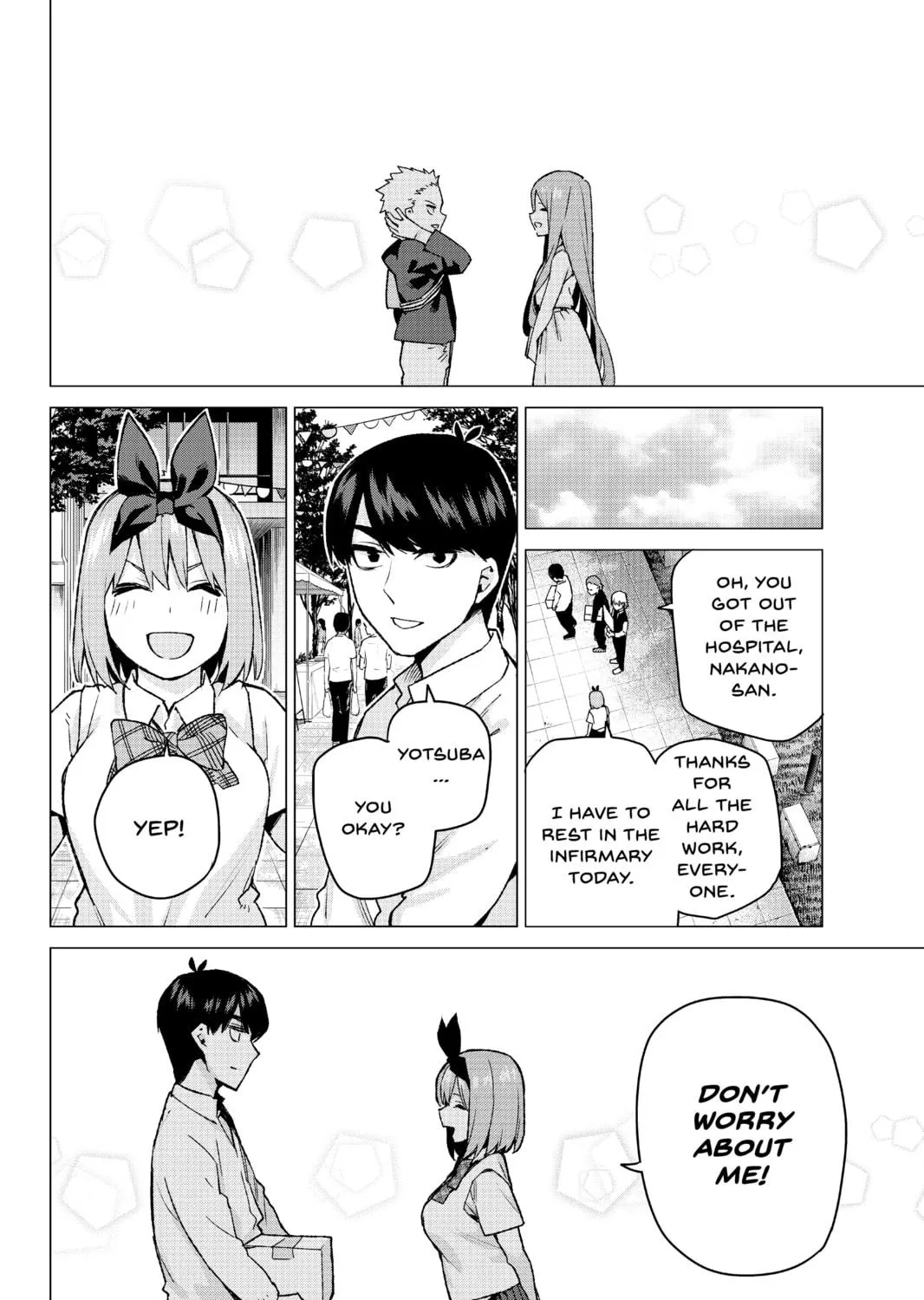 Read The Quintessential Quintuplets chapter 108 image 38 on Lezhin