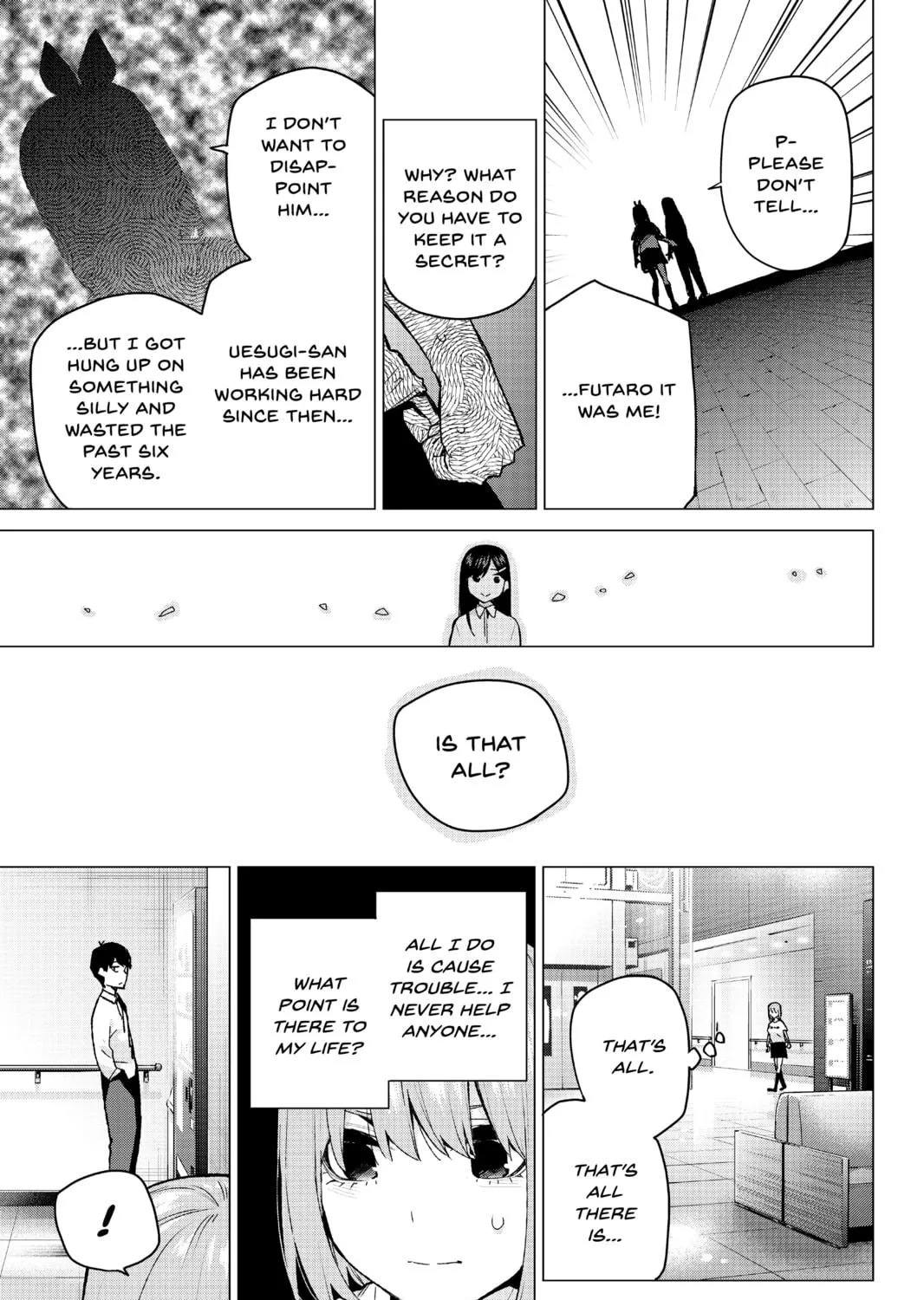 Read The Quintessential Quintuplets chapter 108 image 4 on Lezhin
