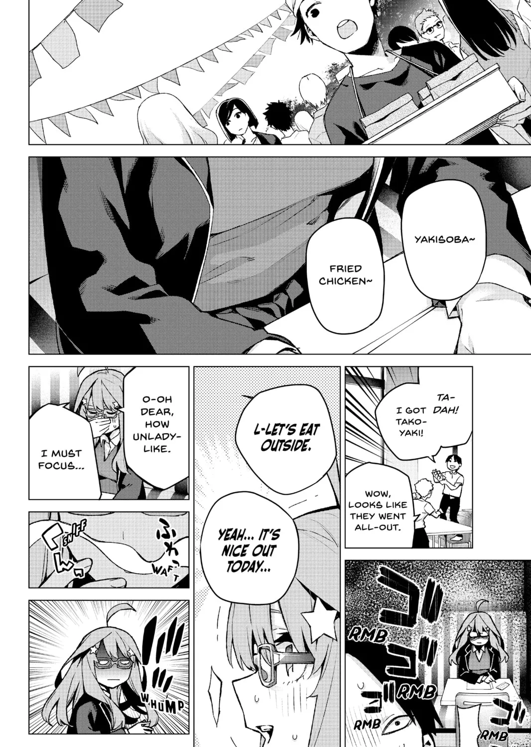 Read The Quintessential Quintuplets chapter 109 image 14 on Lezhin