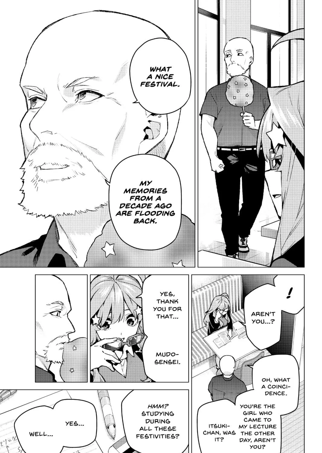 Read The Quintessential Quintuplets chapter 109 image 16 on Lezhin