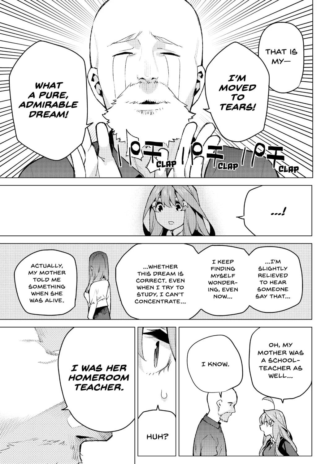 Read The Quintessential Quintuplets chapter 109 image 20 on Lezhin