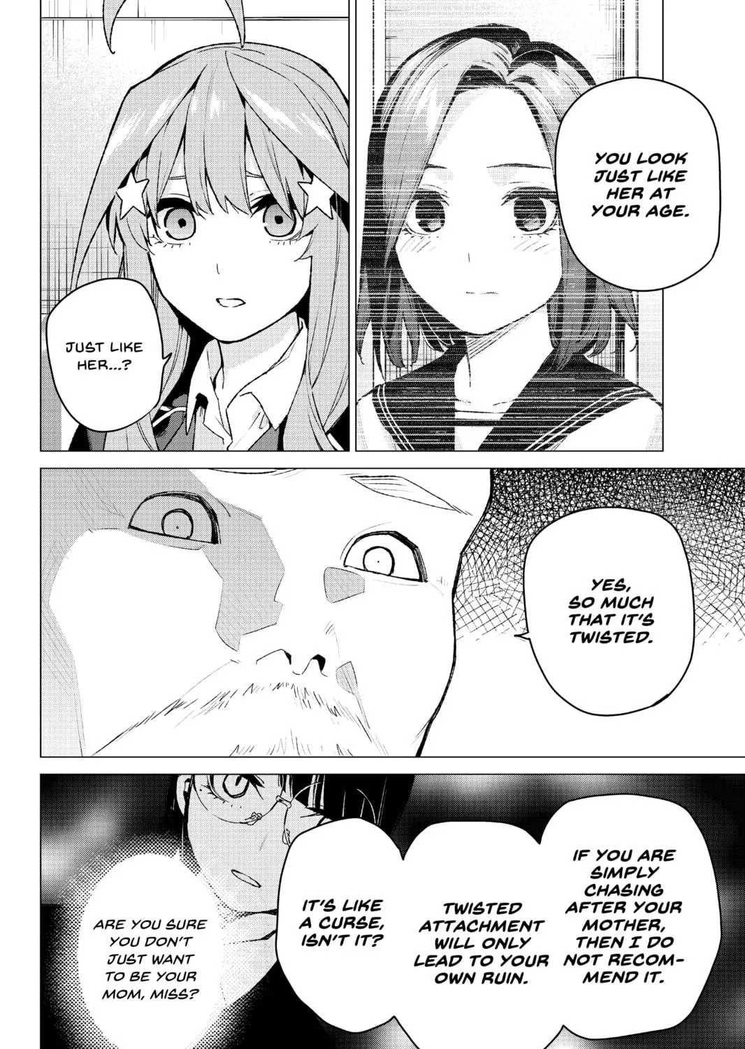 Read The Quintessential Quintuplets chapter 109 image 22 on Lezhin