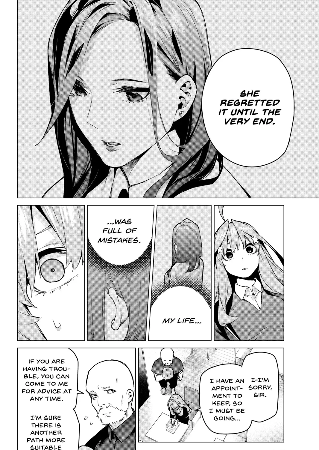 Read The Quintessential Quintuplets chapter 109 image 26 on Lezhin