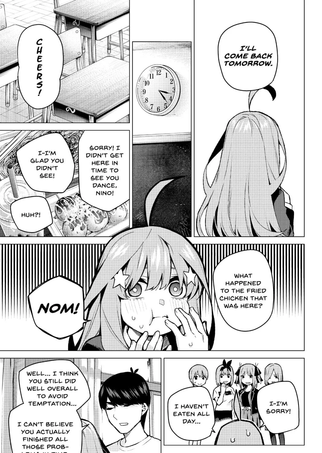 Read The Quintessential Quintuplets chapter 109 image 28 on Lezhin
