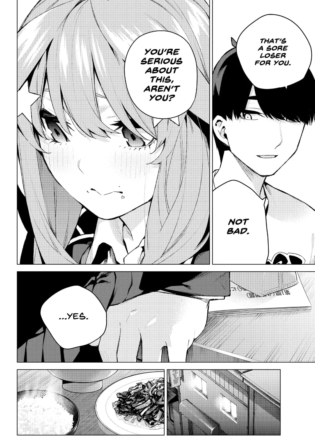 Read The Quintessential Quintuplets chapter 109 image 30 on Lezhin