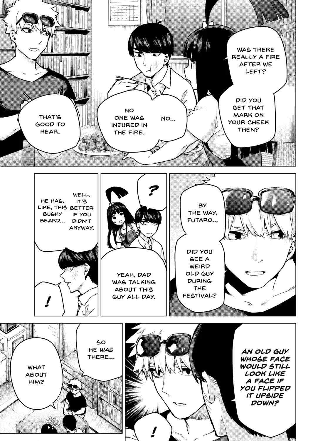 Read The Quintessential Quintuplets chapter 109 image 32 on Lezhin