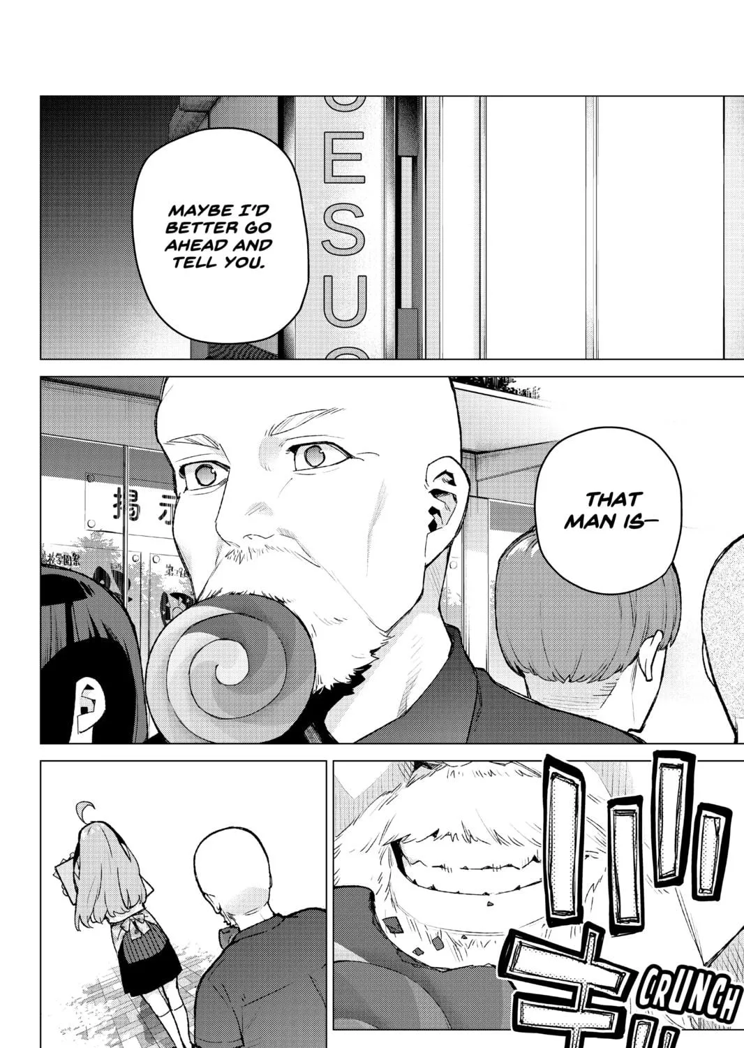 Read The Quintessential Quintuplets chapter 109 image 34 on Lezhin